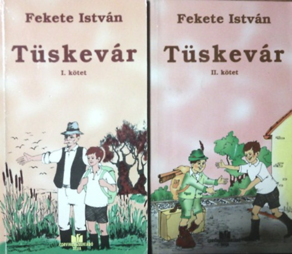 Könyv: Tüskevár I-II. (Fekete István)