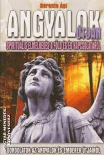 Könyv: Angyalok útján - spirituális elmélkedés a föld és ég kapcsolatáról (Berente Ági)