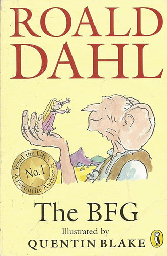 Könyv: The BFG (Roald Dahl)