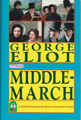 Könyv: Middlemarch (George Eliot)