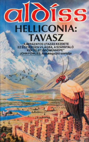 Könyv: Helliconia: Tavasz (Brian W. Aldiss)