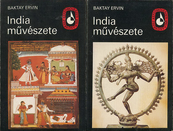 Könyv: India művészete I-II. (Baktay Ervin)