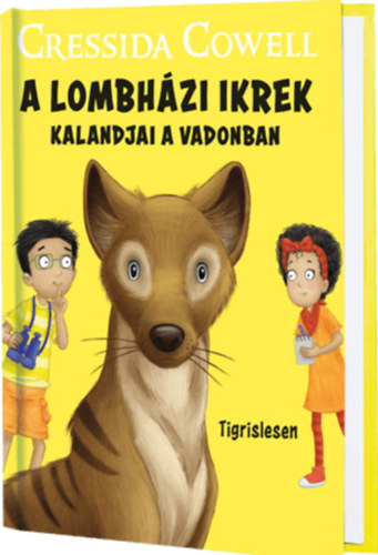 Könyv: A Lombházi ikrek kalandjai a vadonban - Tigrislesen (Cressida Cowell)