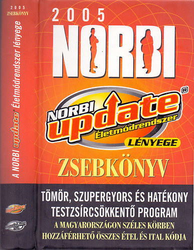 Könyv: 2005 Norbi update zsebkönyv (Schobert Norbert)