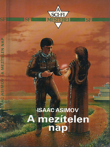 Könyv: A mezítelen nap  (Isaac Asimov)