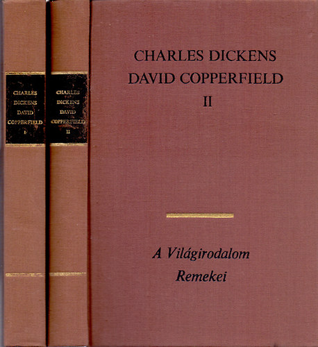 Könyv: David Copperfield I-II. (Charles Dickens)