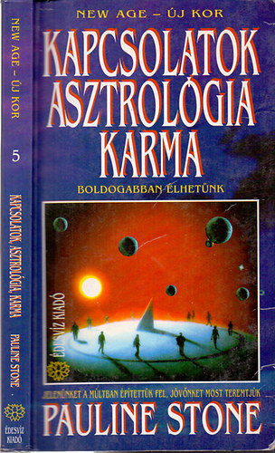 Könyv: Kapcsolatok, asztrológia, karma (Pauline Stone)