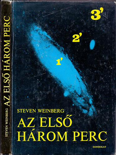 Könyv: Az első három perc (Steven Weinberg)