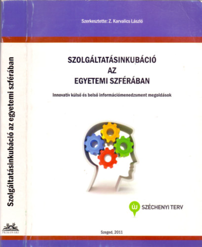 Könyv: Szolgáltatásinkubáció az egyetemi szférában (Z. Karvalics László (szerk.))