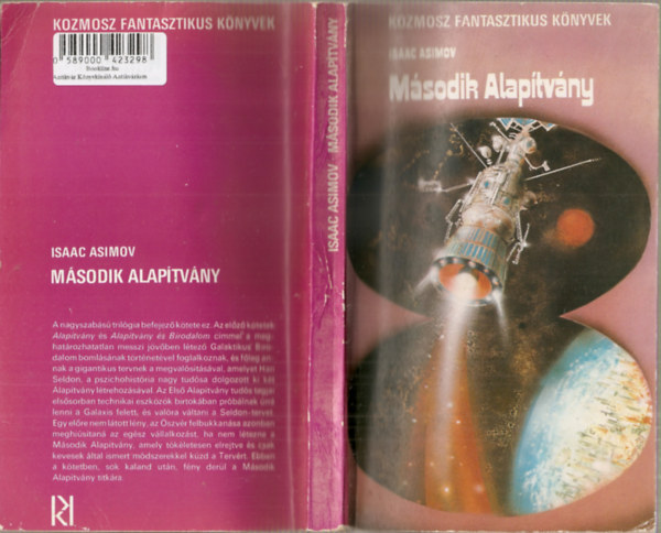 Könyv: Második Alapítvány - Tudományos fantasztikus trilógia 3.kötete (Isaac Asimov)