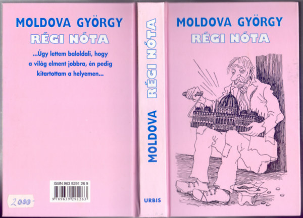 Könyv:  Régi nóta - Önéletrajzi töredékek (Moldova György)