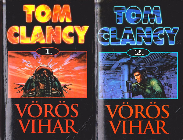 Könyv: Vörös vihar I-II. (Tom Clancy)