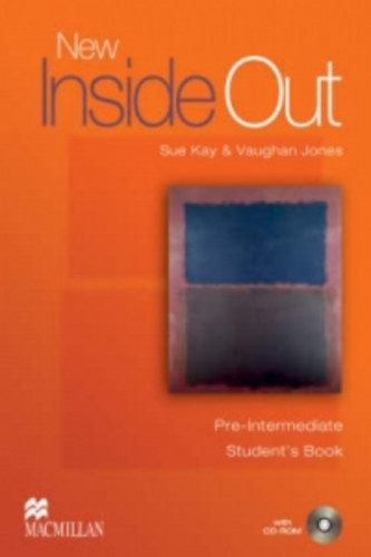 Könyv: New Inside Out - Pre-intermediate Student\s Book + Workbook with key (CD-mellékletekkel) (Philip Kerr, Sue Kay (series author), Vaughan Jones (series author))