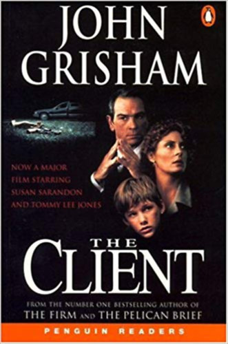 Könyv: The Client - Penguin Readers - Level 4. (John Grisham)