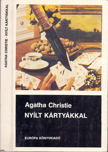 Könyv: Nyílt kártyákkal (Agatha Christie)