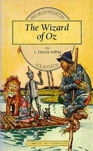 Könyv: The Wizard of Oz (L. Frank Baum)