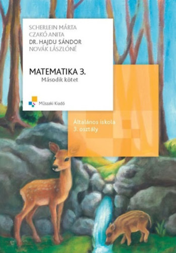 Könyv: Matematika 3. II. kötet (Dr. Hajdu Sándor)