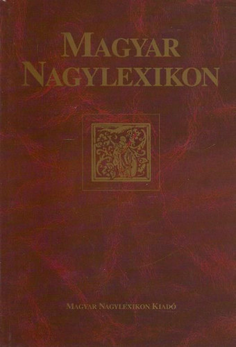 Könyv: Magyar Nagylexikon 9. (Gyer-Iq) ()