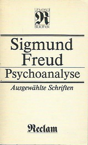 Könyv: Psychoanalyse (Sigmund Freud)