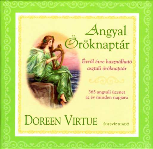 Könyv: Angyal öröknaptár (Doreen Virtue)
