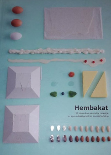 Könyv: Hembakat - 30 klasszikus sütemény receptje, az apró édességektől az ünnepi tortákig (IKEA) ()