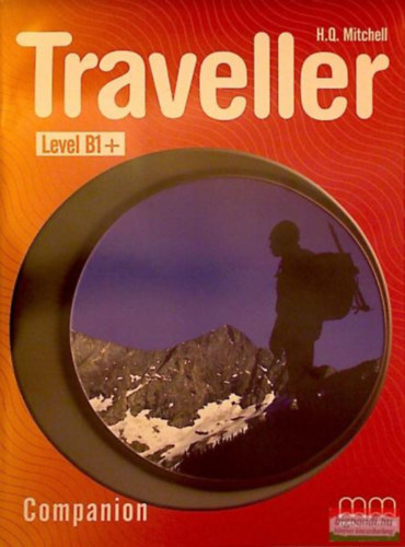 Könyv: Traveller Level B1 Companion (szószedet) (H.Q. Mitchell)