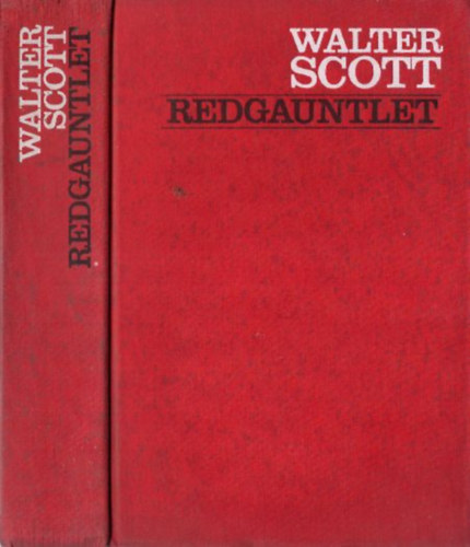 Könyv: Redgauntlet (Walter Scott)