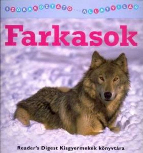 Könyv: Szórakoztató állatvilág: Farkasok (Christina Wilsdon)