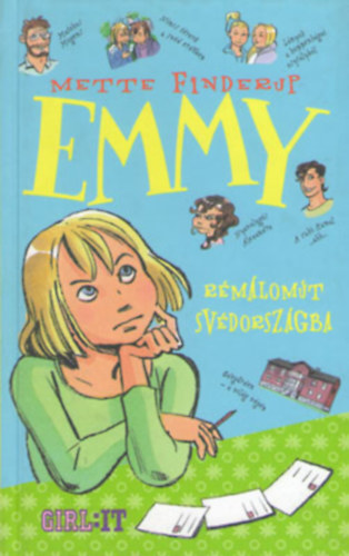 Könyv: Emmy - Rémálomút Svédországba (Mette Finderup)