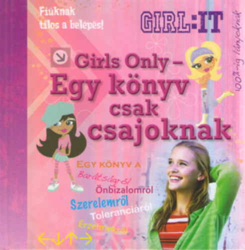 Könyv: Girls Only - Egy könyv csak csajoknak (Venke Eiane Saether)