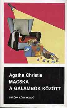 Könyv: Macska a galambok között (Agatha Christie)