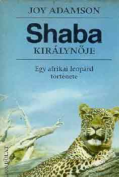 Könyv: Shaba királynője (Joy Adamson)