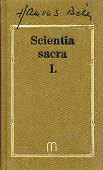 Könyv: Scientia sacra I-III. (Hamvas Béla)
