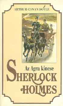 Könyv: Sherlock Holmes: Az Agra kincse (Arthur Conan Doyle)