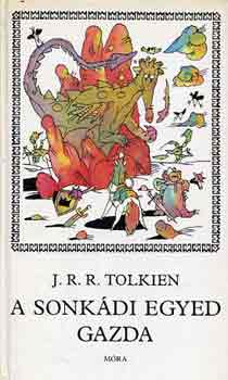 Könyv: A sonkádi Egyed gazda (J. R. R. Tolkien)