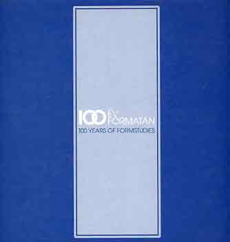 Könyv: 100 év formatan (100 years of formstudies) (Scherer József)