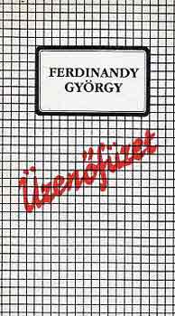 Könyv: Üzenőfüzet (Ferdinandy György)