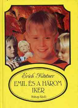 Könyv: Emil és a három iker (Erich Kästner)