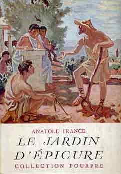 Könyv: Le jardin d\Épicure (Anatole France)