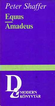 Könyv: Equus-Amadeus  (modern könyvtár) (Peter Shaffer)
