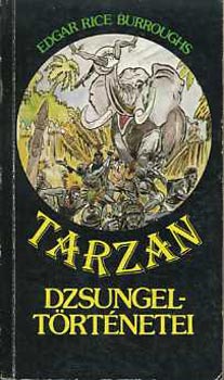 Könyv: Tarzan dzsungeltörténetei (Rice Edgar Burroughs)