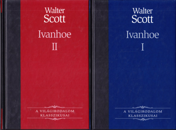 Könyv: Ivanhoe I-II. (Walter Scott)