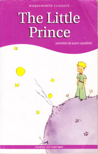 Könyv: The Little Prince (Wordsworth Classics) (Antoine de Saint-Exupéry)