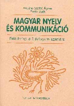 Könyv: Magyar nyelv és kommunikáció Feladatlap 7. évfolyam (Antalné Szabó Ágnes; Dr. Raátz Judit)