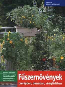 Könyv: Fűszernövények cserépben, dézsában, virágládában (Ursula Braun-Bernhart)