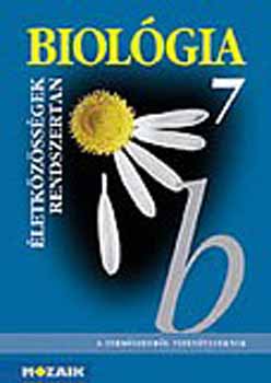 Könyv: Biológia 7. - Életközösségek, rendszertan tk. (Jámbor; Szabó; Gera; Czegléd)