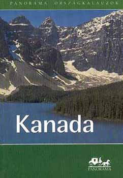 Könyv: Kanada (Panoráma) (Czellár Katalin)