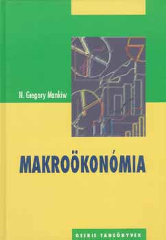 Könyv: Makroökonómia (Gregory N. Mankiw)