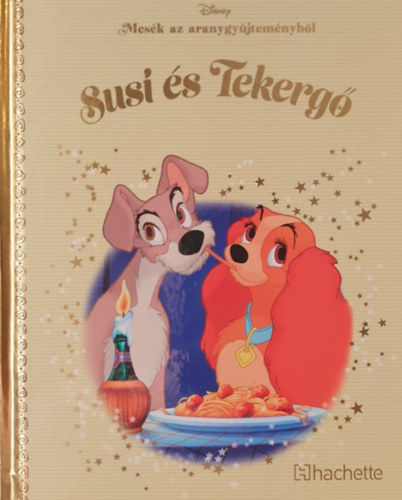 Könyv: Susi és tekergő (Walt Disney)