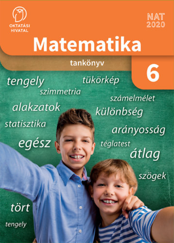 Könyv: Matematika 6. tankönyv ()
